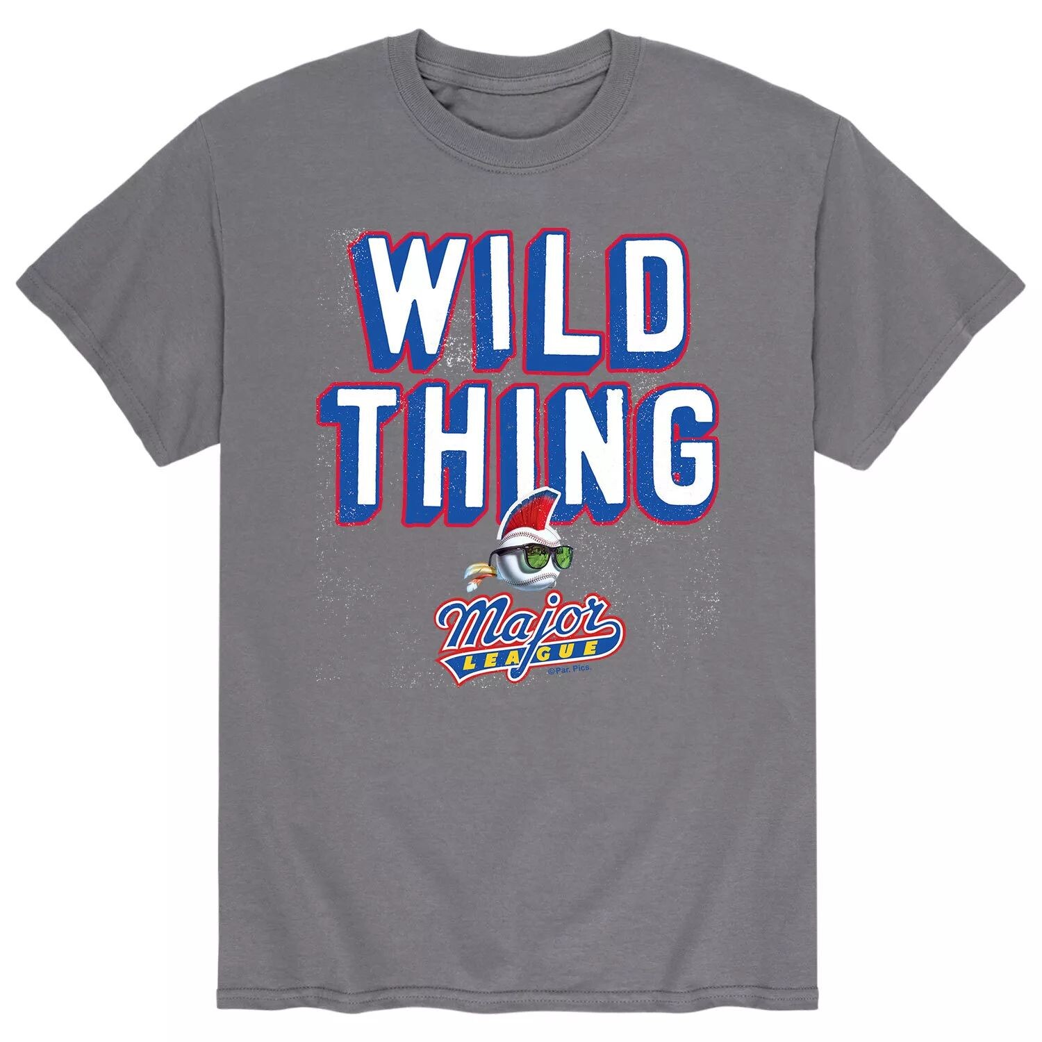 

Мужская футболка Wild Thing Высшей лиги Licensed Character