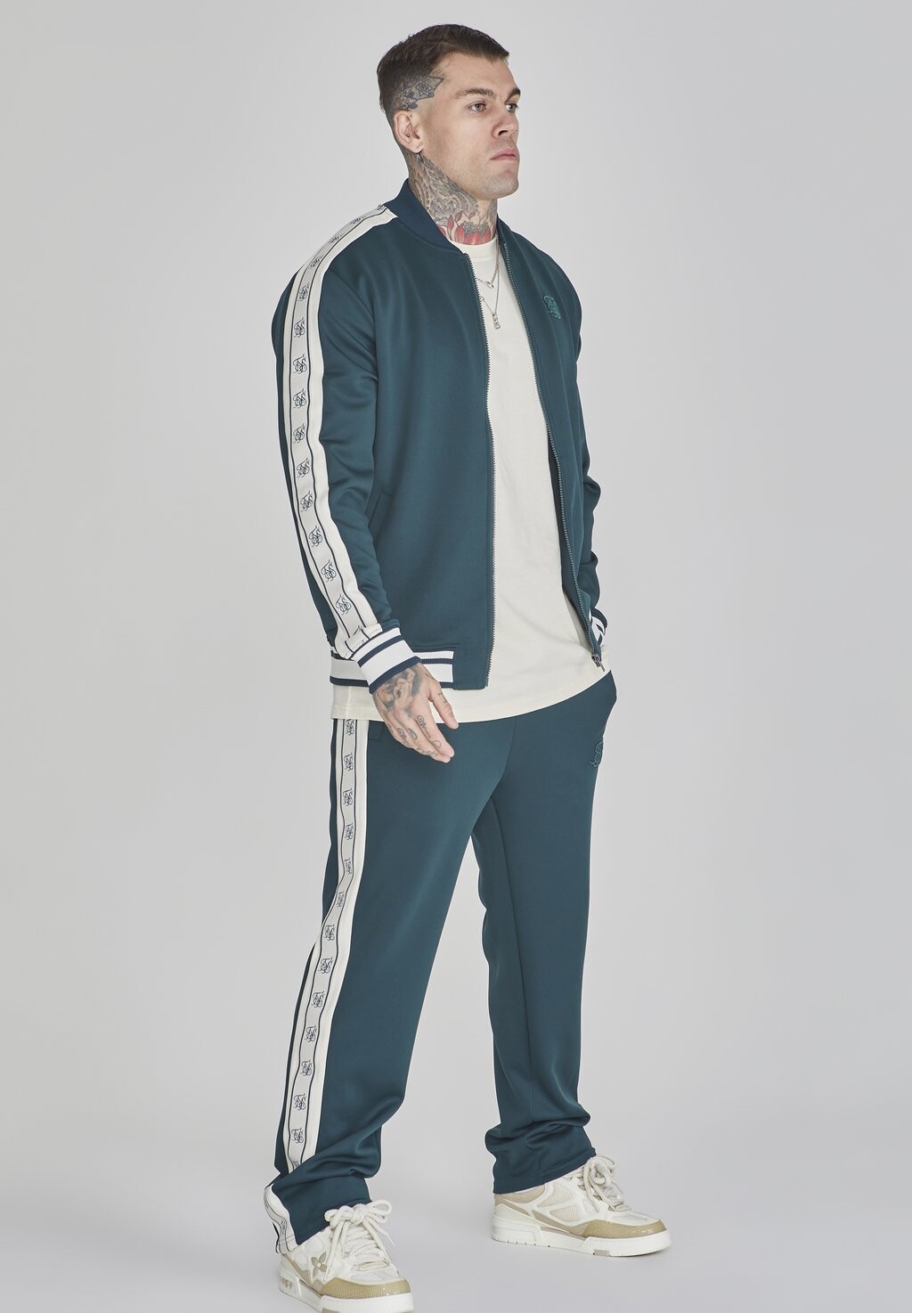 

Брюки тренировочного костюма SIKSILK, зеленые