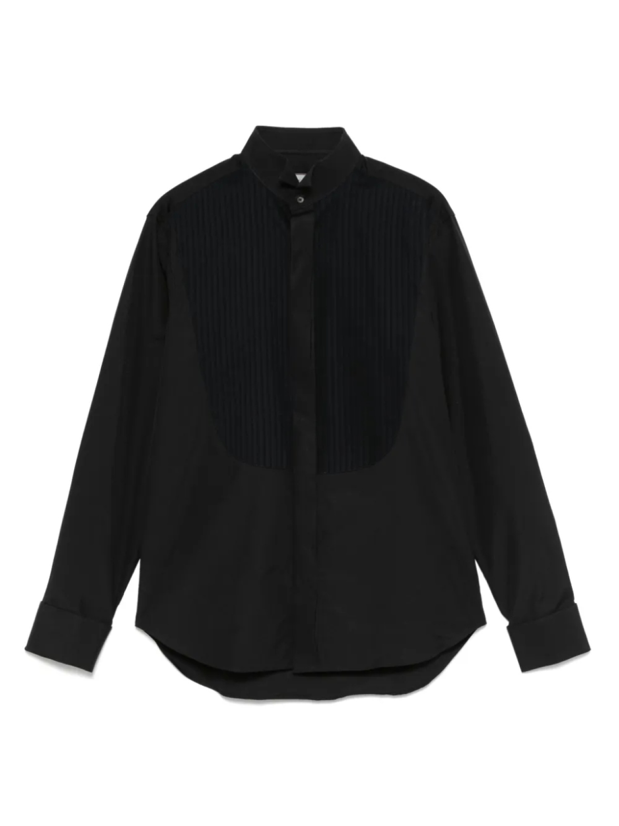 

Canali рубашка на пуговицах, черный
