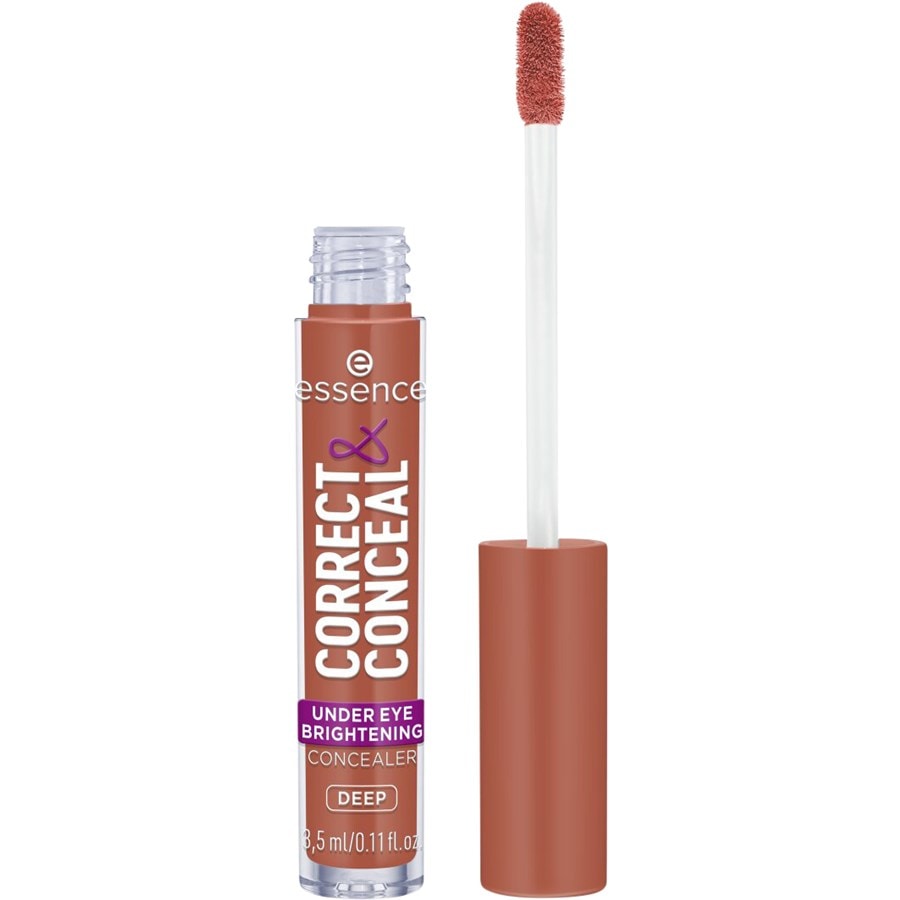 

Консилер Essence CORRECT & CONCEAL under Eye Brightening Concealer, 40 Deep / 3,5 ml