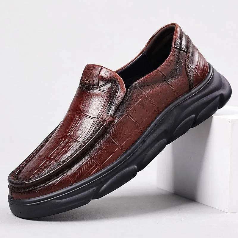 Туфли формальные, slip-on, белые с пятиконечной звездой DUYHBAWRS — фото 3