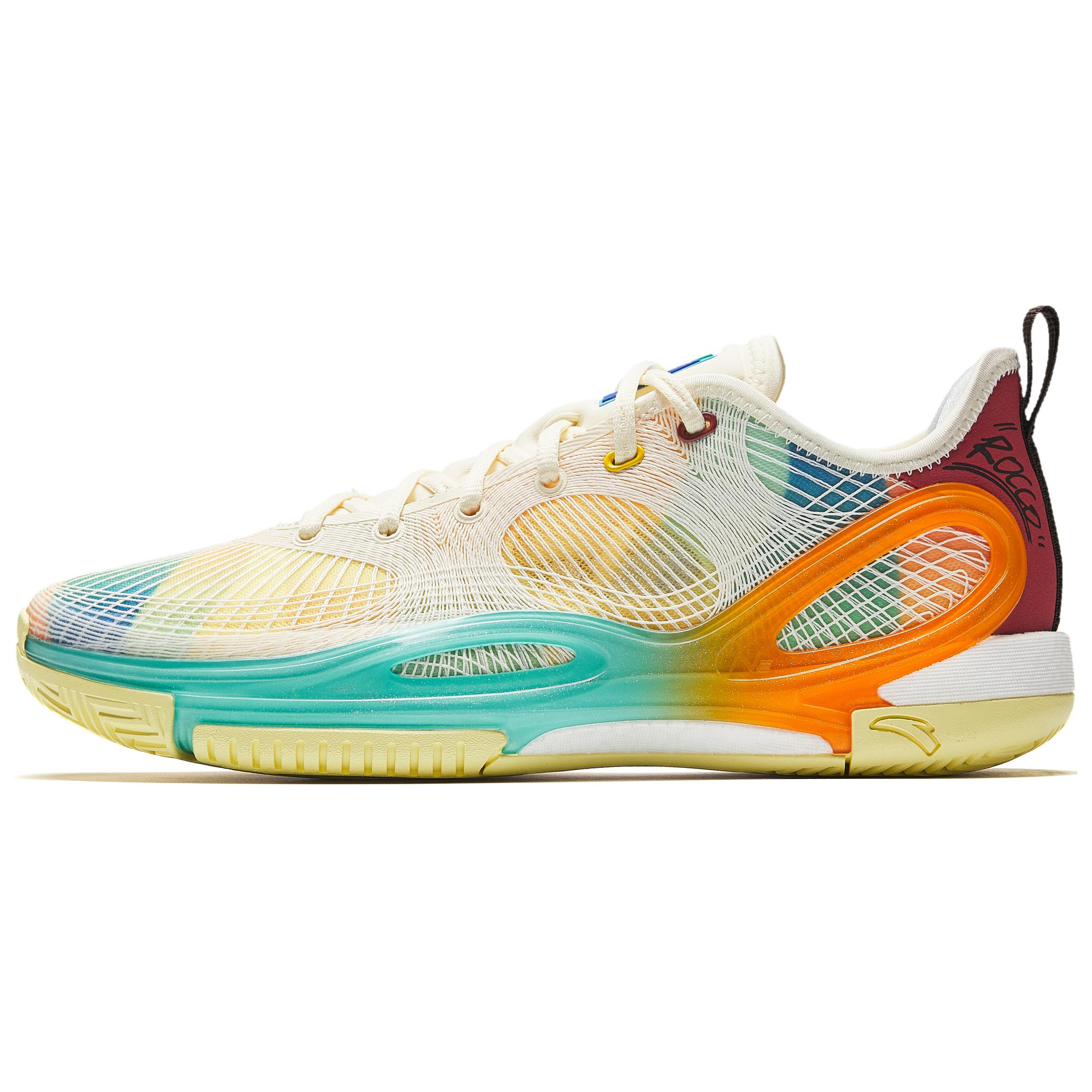 

Кроссовки Splash 7 Rocco ANTA, White Red Orange