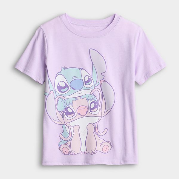 Футболка с принтом Stitch для девочек Licensed Character