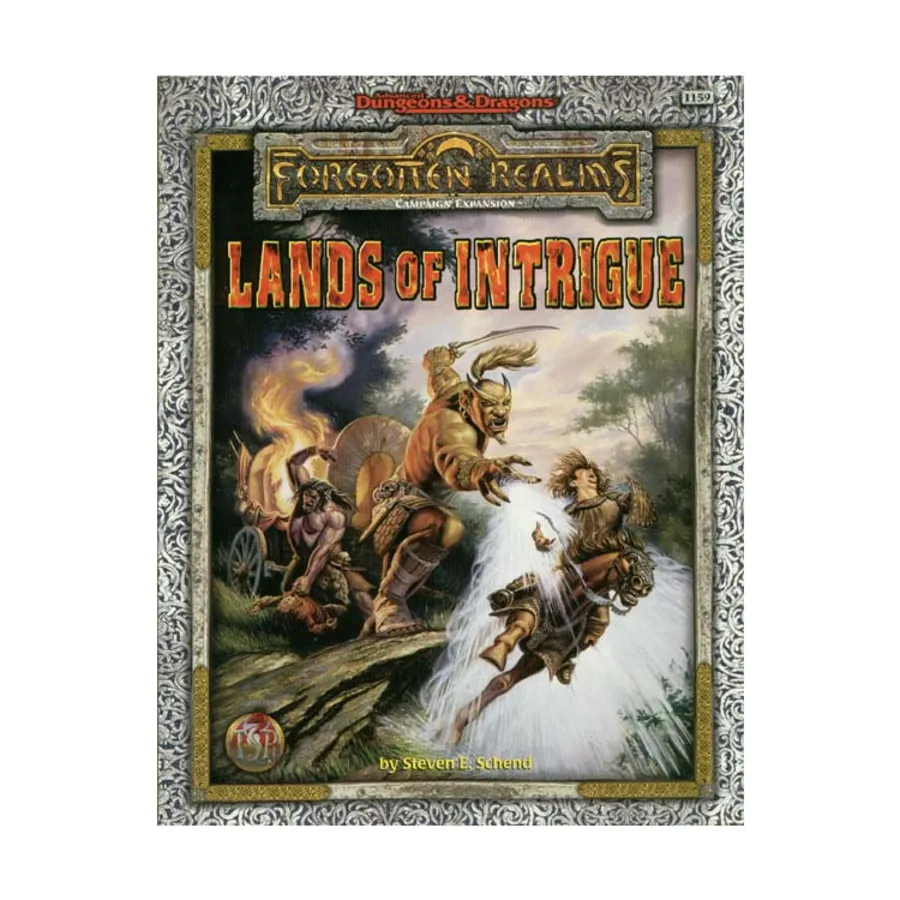 

Бокс-сет Lands of Intrigue, Forgotten Realms - Box Sets & Miscellaneous