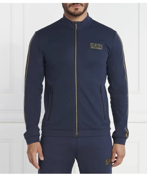 

Толстовка Regular fit Ea7, синий