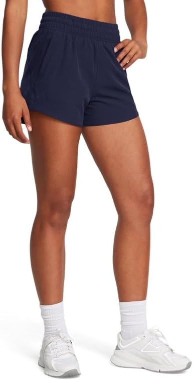 

Женские шорты Under Armour Flex Woven 3 Inch, Midnight Navy/Midnight Navy
