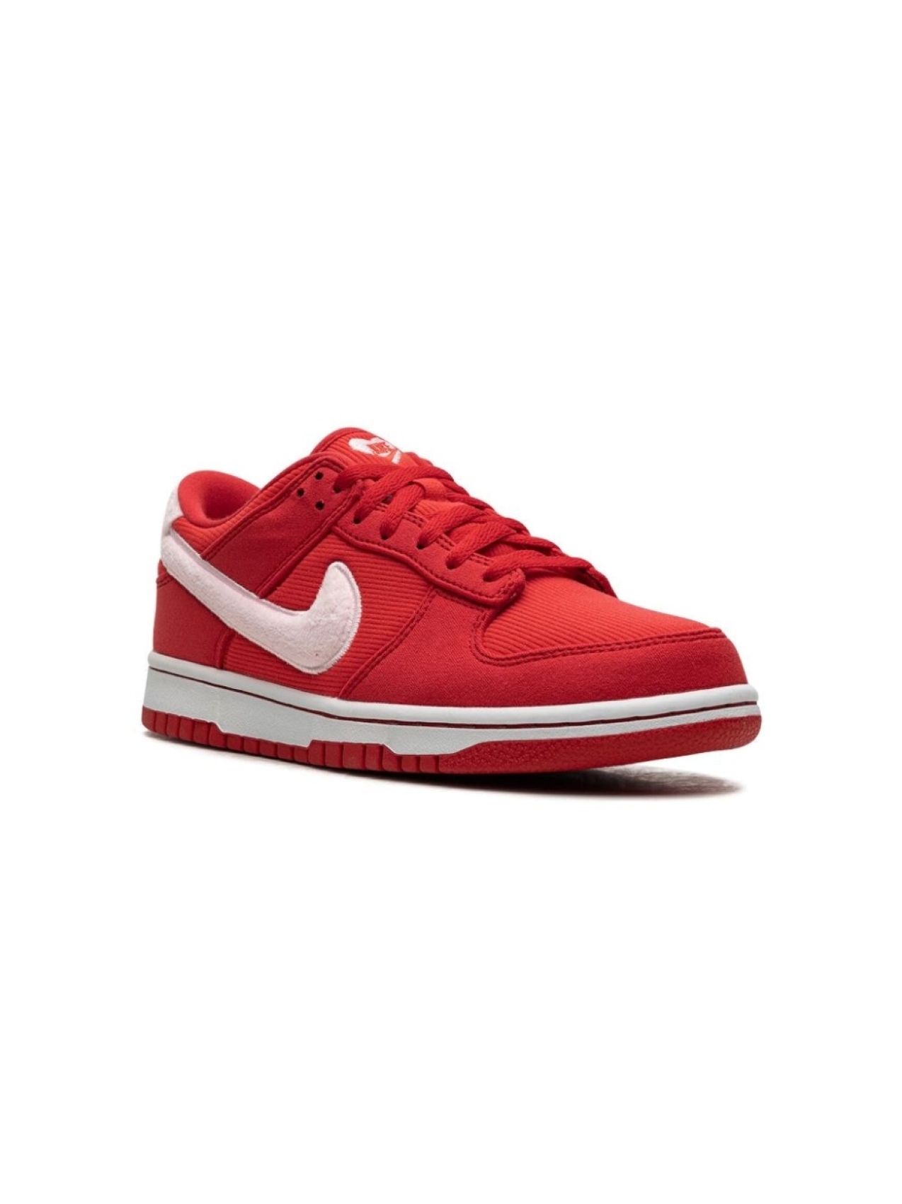 

Кроссовки Dunk Low Valentine's Day Solemates Nike Kids, красный