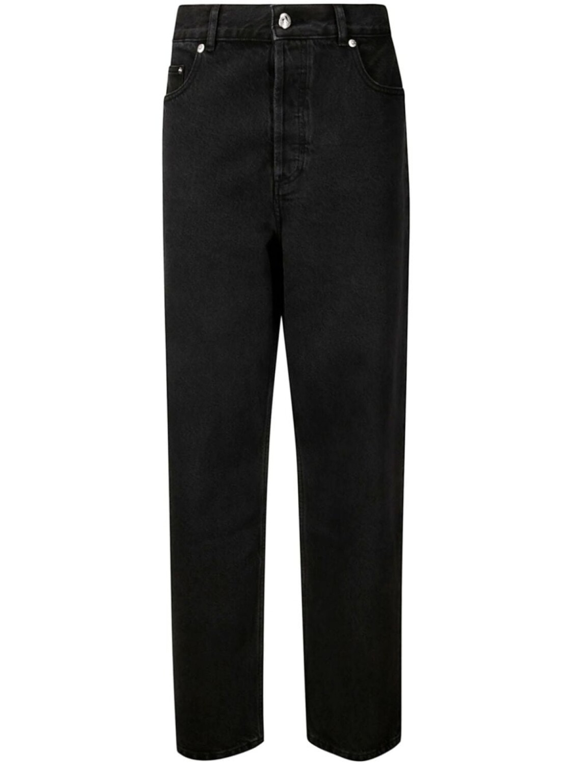 

A.P.C. джинсы прямого кроя, черный