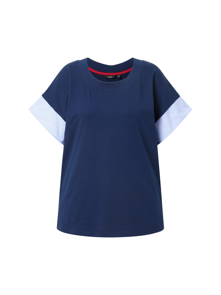 

Футболка Ulla Popken, цвет tintenblau