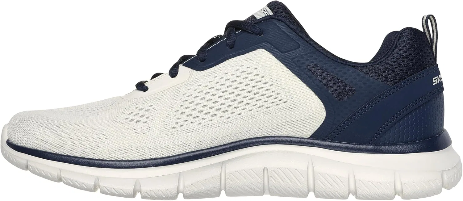 Мужские спортивные кроссовки Skechers Track Broader, Off White — фото 4