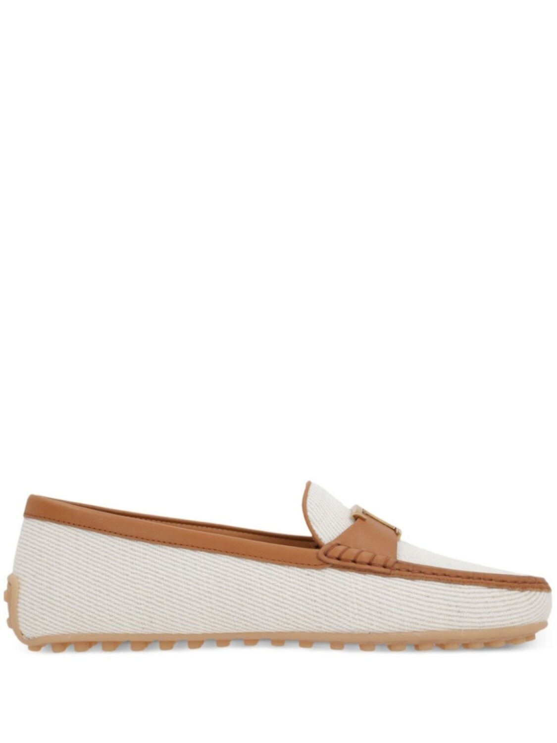 Tod's мокасины City Gommino, белый