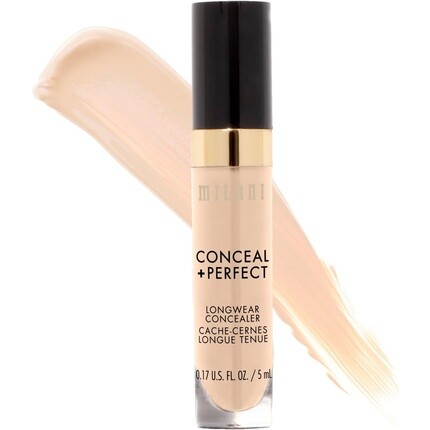 

Milani Conceal + Perfect Longwear Concealer 5g 110 Nude Ivory