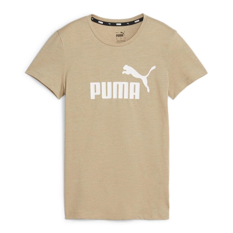

Женская футболка Puma с логотипом ESS Heather Tee 586876
