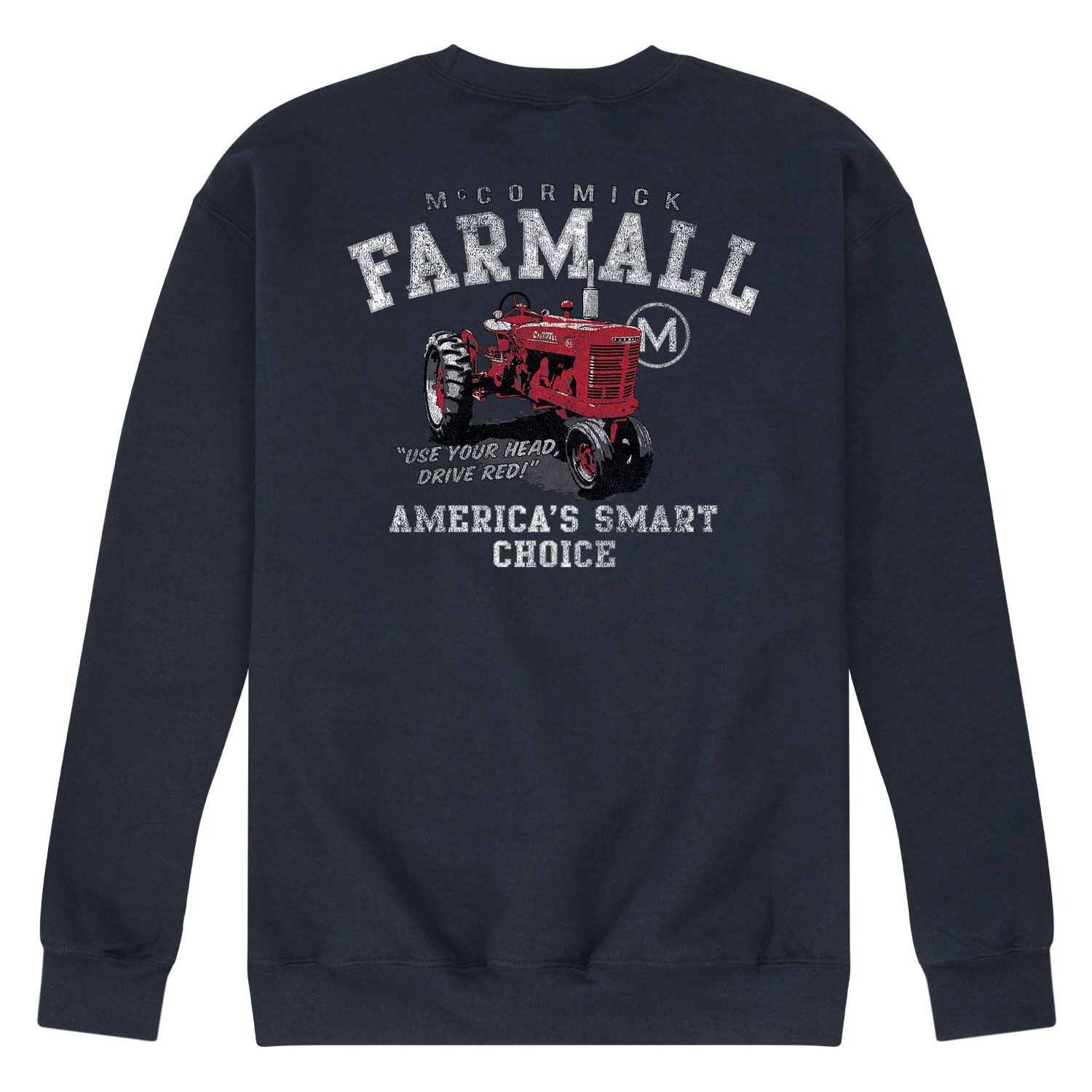 

Мужская толстовка Case IH Farmall Licensed Character
