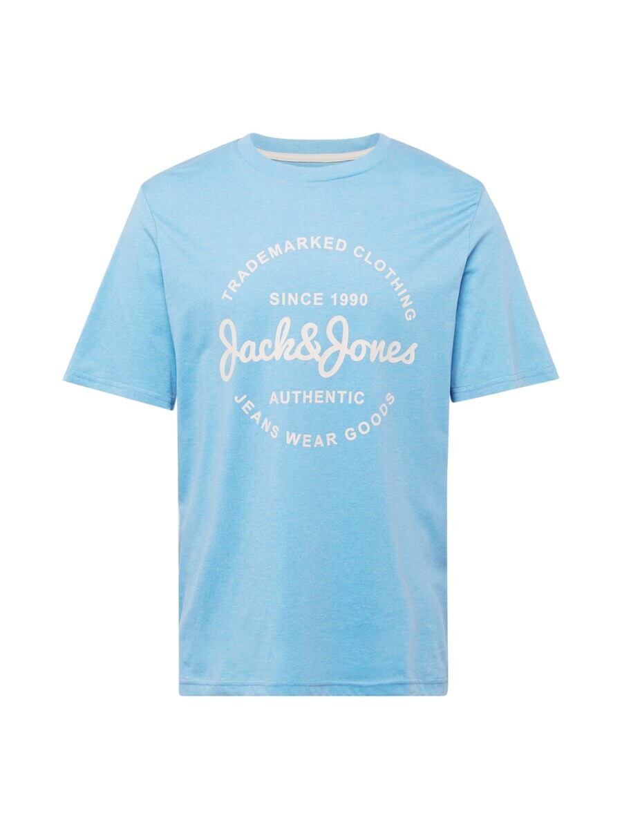 

Футболка JACK & JONES JJFOREST, светло-голубой