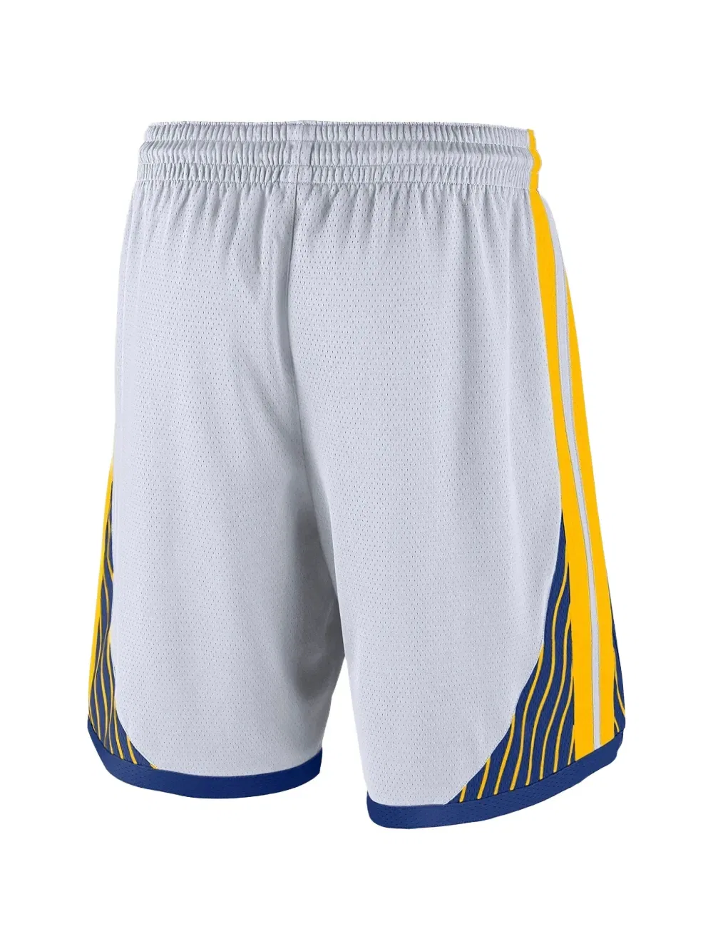 Шорты Swingman команды Golden State Warriors НБА Nike Kids, белый — фото 2
