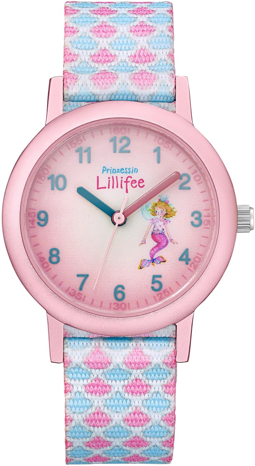 

PRINZESSIN LILLIFEE Часы в розовом цвете, Rose