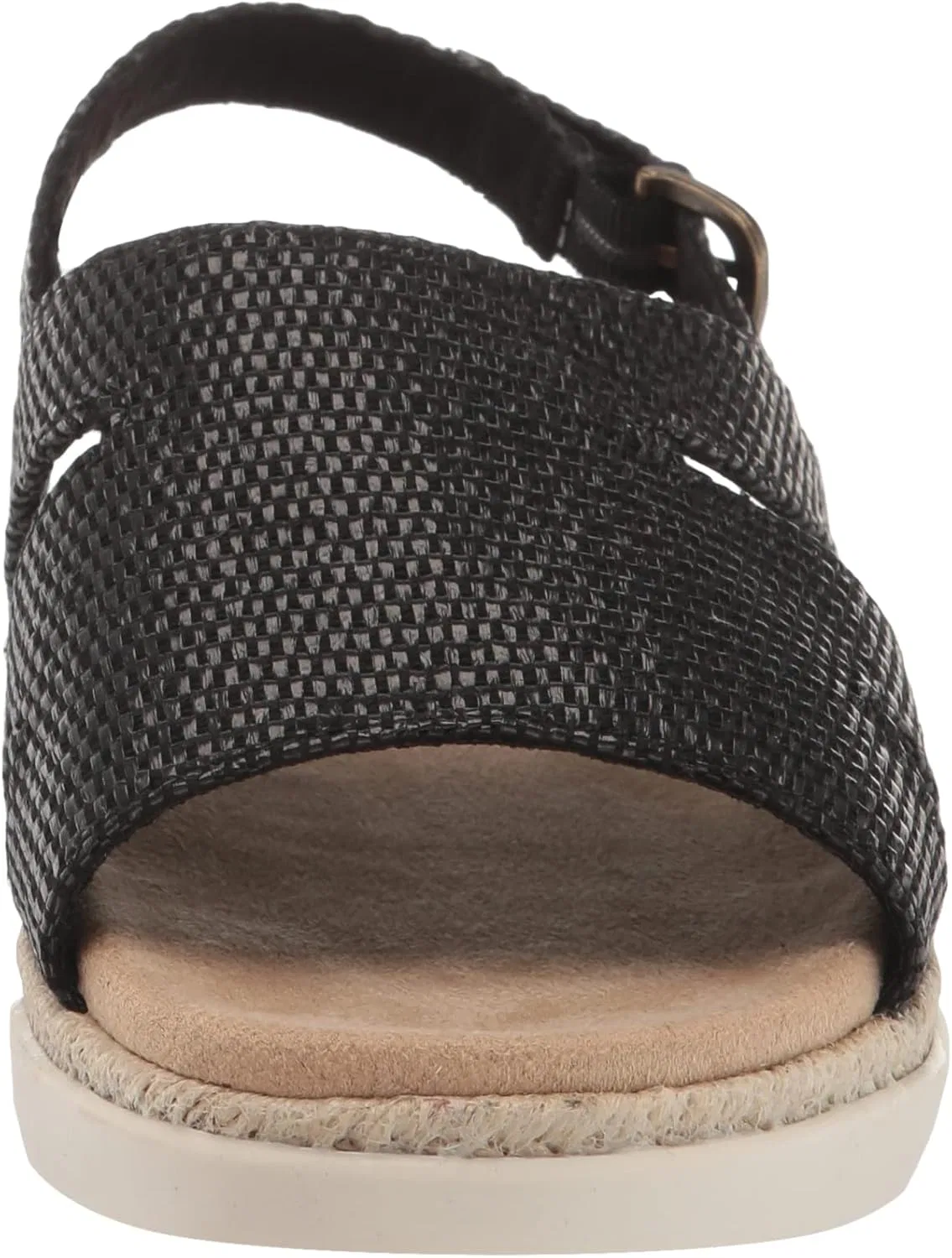 Сандалии платформа Bella Vita, Black Woven — фото 2