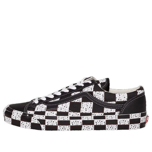 

Кроссовки opening ceremony x style 36 'black quilt pack' Vans, черный