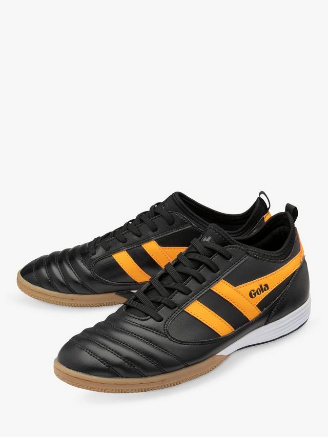 Детские футбольные бутсы Performance Ceptor TX Gola, Black/Sun — фото 3