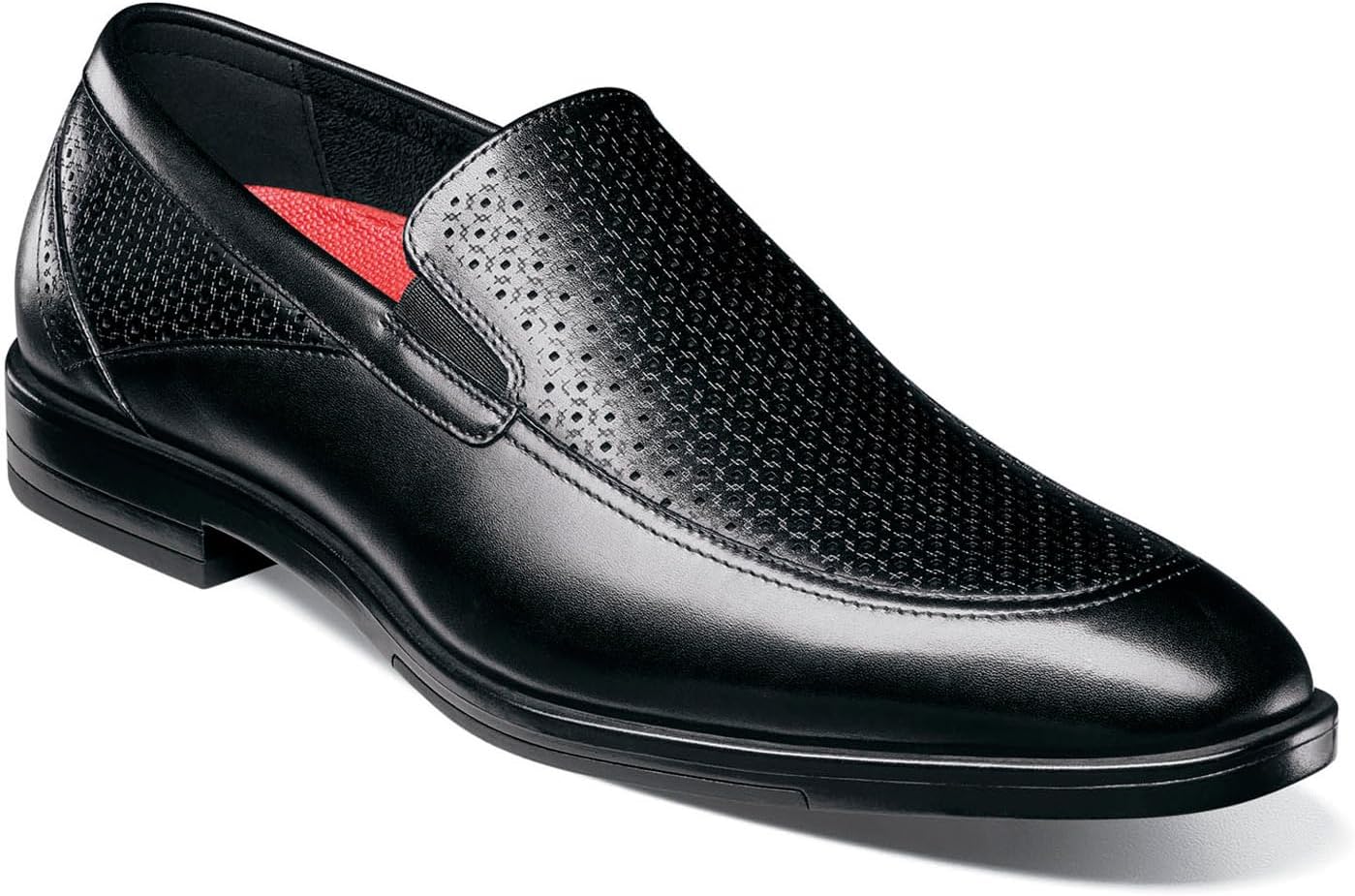 

Мужские лоферы Stacy Adams Aiden Moc Toe без застежек, черный