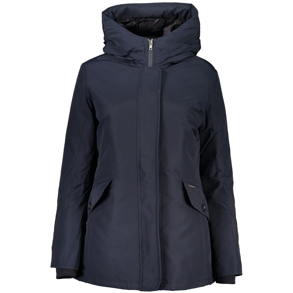 

Куртки и женские пальто Woolrich Cotton, синий