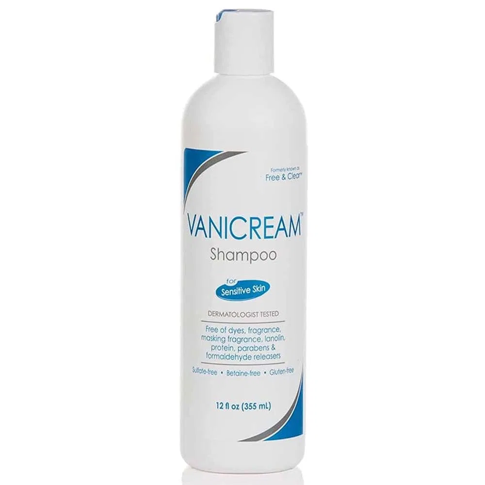 Шампунь «Free & Clear» от Pharmaceutical Specialities Vanicream