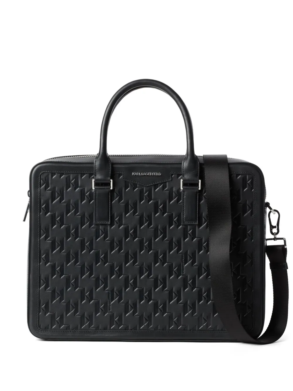 

Портфель K/Loom KARL LAGERFELD, черный
