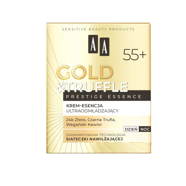 Эссенция Aa — Ультраомолаживающий - для лица +, Gold & truffles prestige essence, 50 мл — фото 3