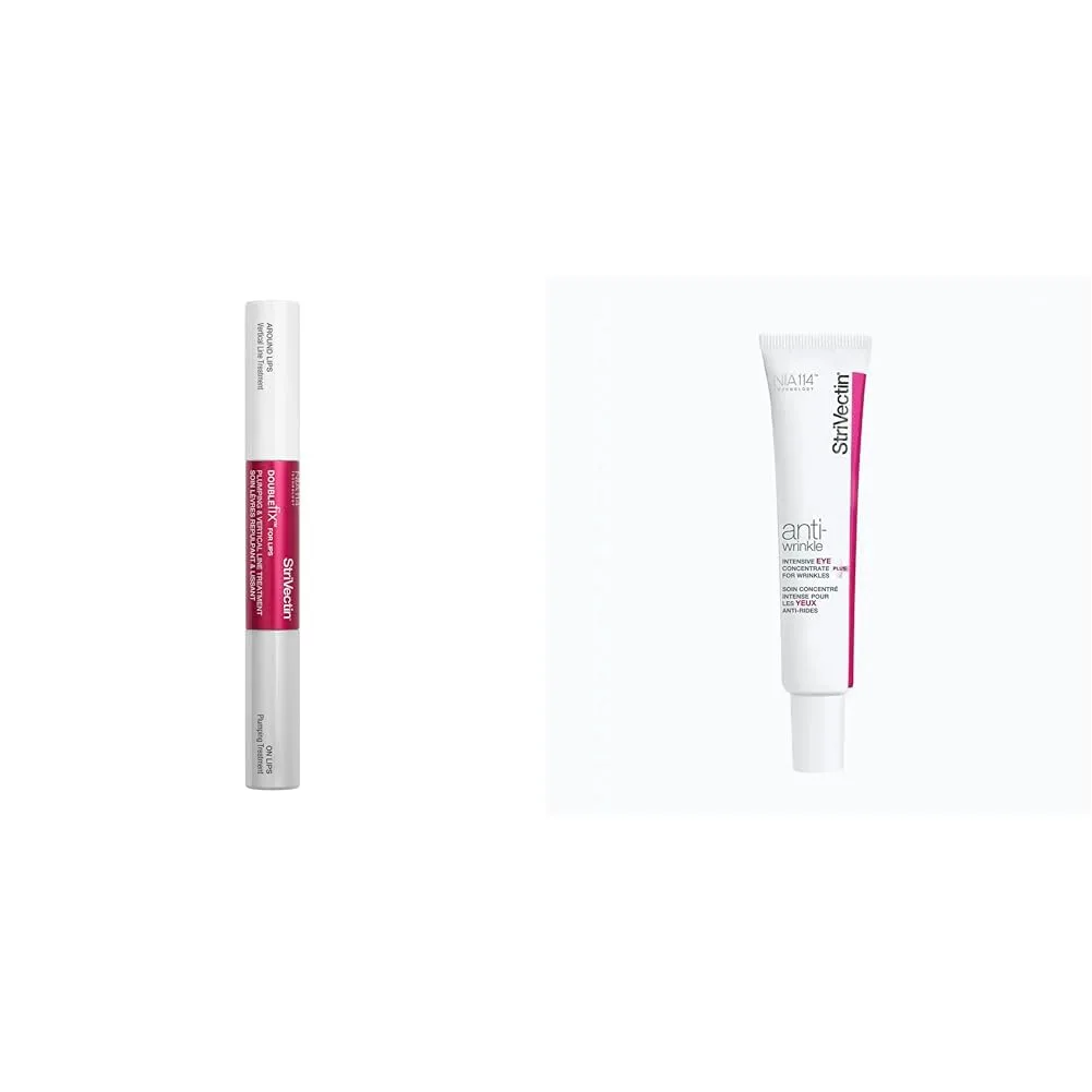 StriVectin Anti-Wrinkle Double Fix и Anti-Wrinkle Intensive Eye Cream Concentrate для борьбы с морщинами