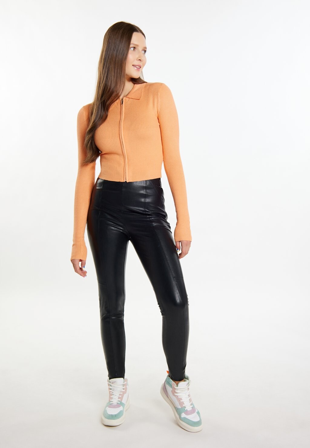 

Кардиган CROPPED KEEPSUDRY myMo, оранжевый