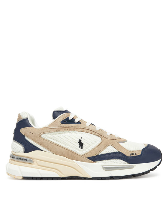 

Кроссовки Trackstr 809968178001 Polo Ralph Lauren, экрю