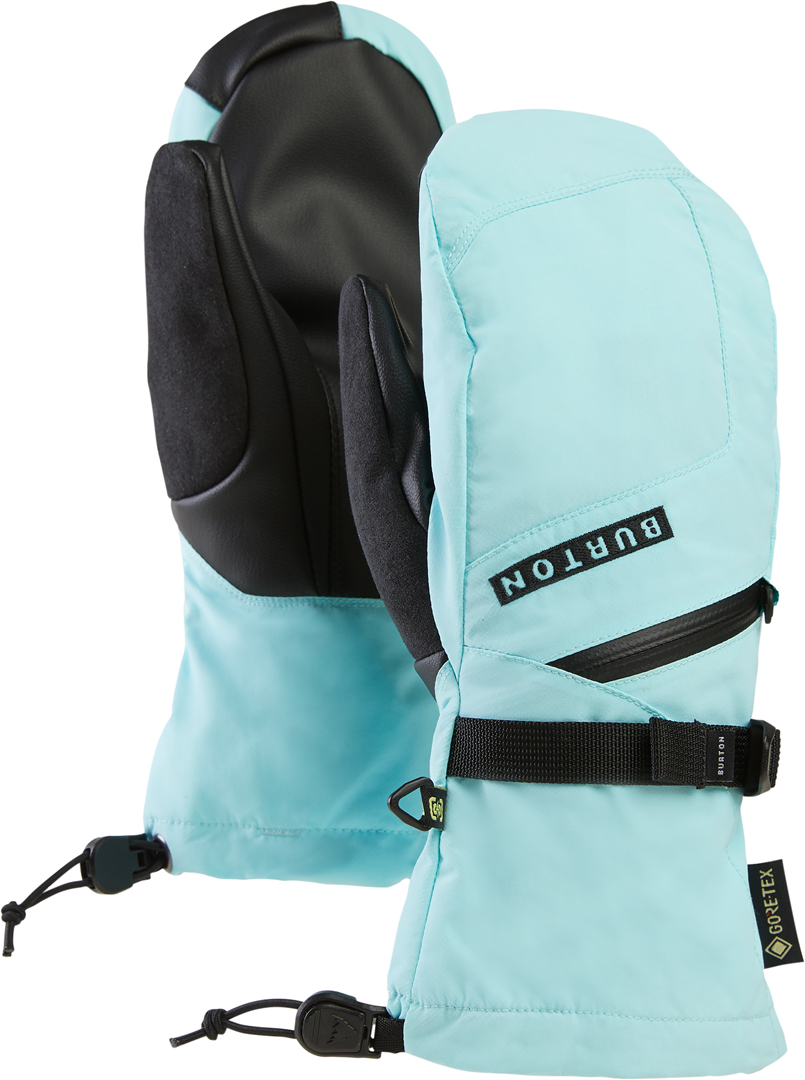 

Burton Женские перчатки gore tex mitt light teal L
