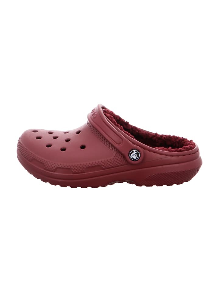 

Сабо Crocs, красный