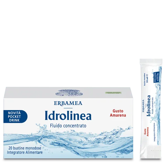 

Erbamea Idrolinea Concentrated Fluid 20 Stick Pack Жидкостный дренаж