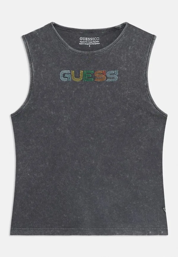 Топ большого размера для подростков Guess, Jet Black — фото 3