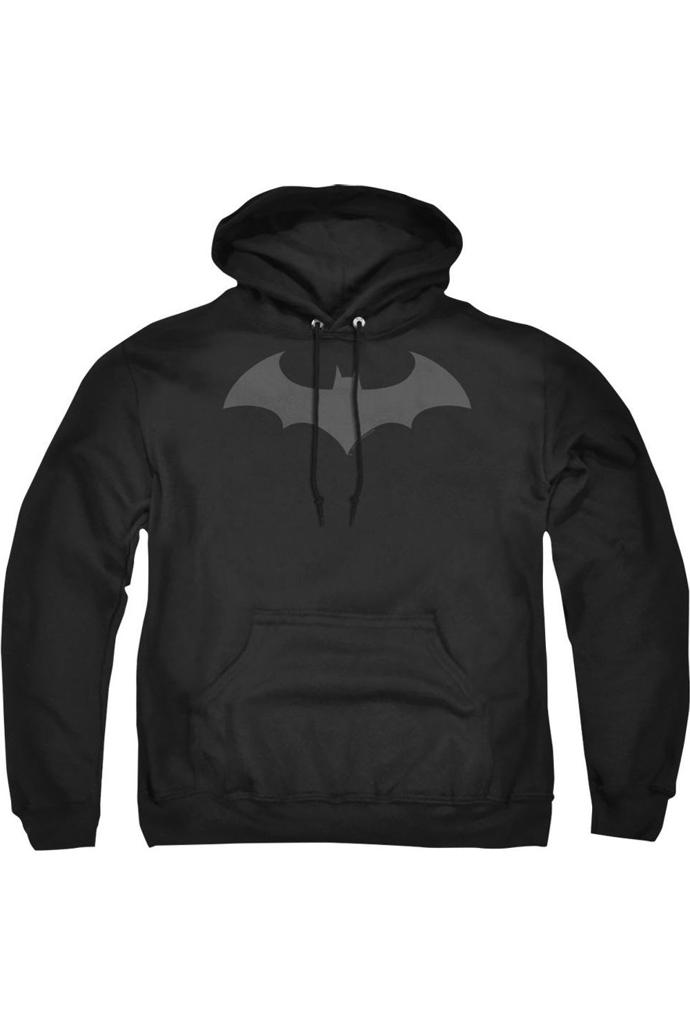 

Толстовка с капюшоном Batman Hush Logo для взрослых Gildan, черный