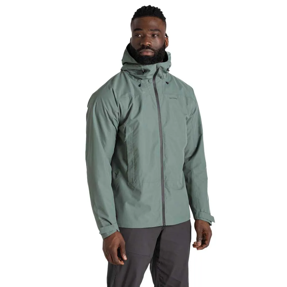 

Куртка Craghoppers Creevey softshell, зеленый