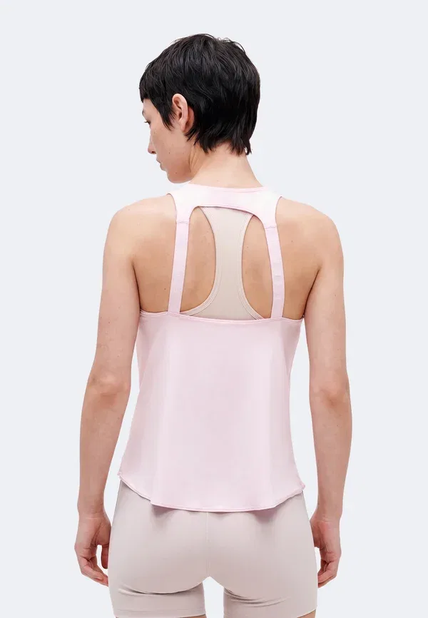 Топ Nike Performance Tank Elastika, розовая пена/белый