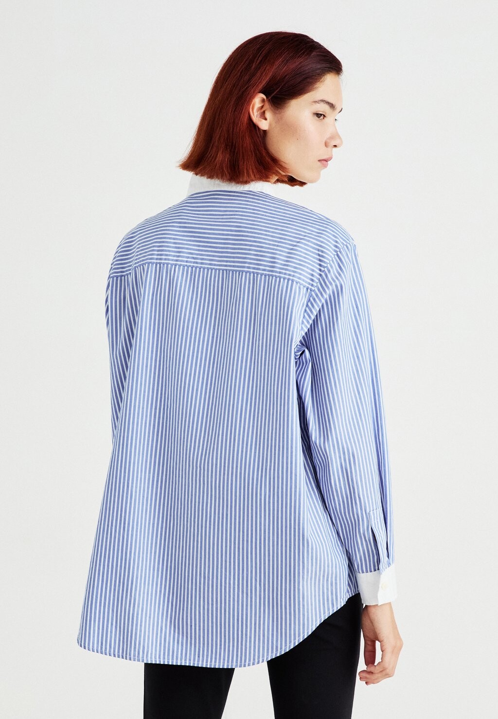 

Блузка на пуговицах GAP, черный