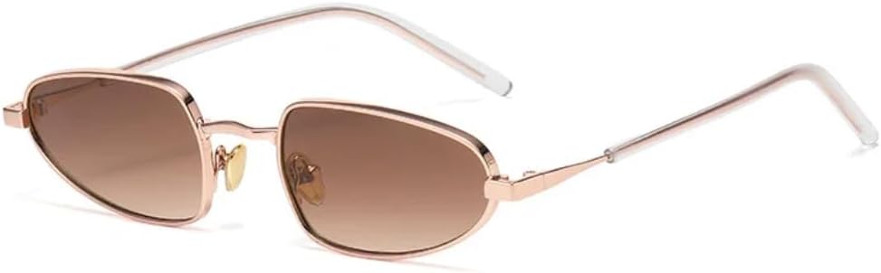 

Популярные модные солнцезащитные очки «кошачий глаз» для женщин, защита от УФ-излучения UV400, ретро-стиль, конфетные цвета, мужские солнцезащитные очки TVTBBVV, Rose Gold Tea