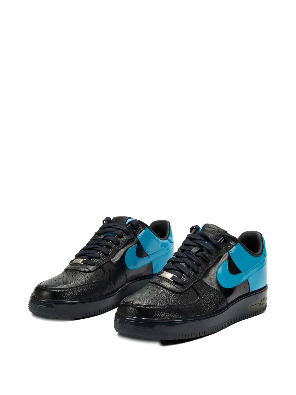 Кроссовки Air Force 1 Supreme Max Air Nike, черный — фото 2