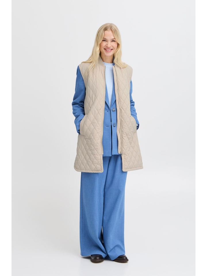 

B. young Жилет BYBETIO Regular Fit в перегное