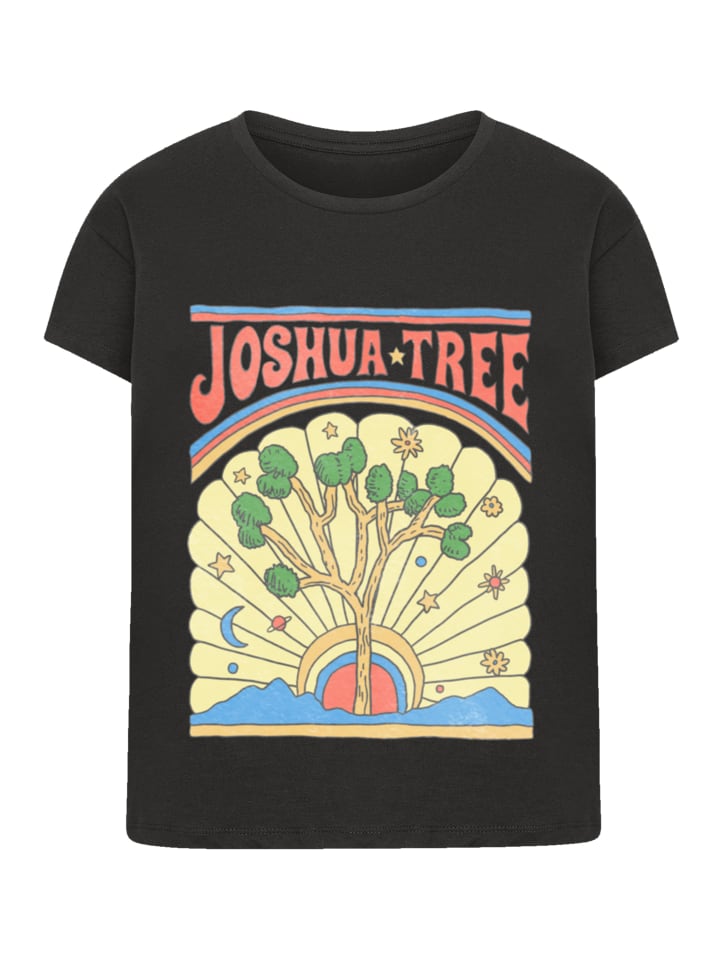 

F4NT4STIC Футболка Box Tee с изображением национальных парков США и национального парка Джошуа-Три, черная, Черный, F4NT4STIC Футболка Box Tee с изображением национальных парков США и национального парка Джошуа-Три, черная