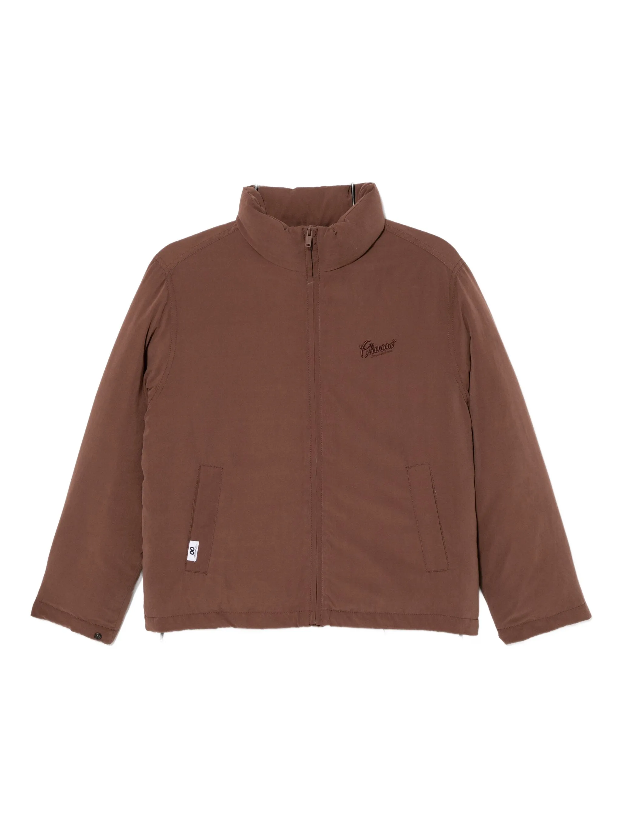 

Куртка с вышитым логотипом Chocoolate, коричневый