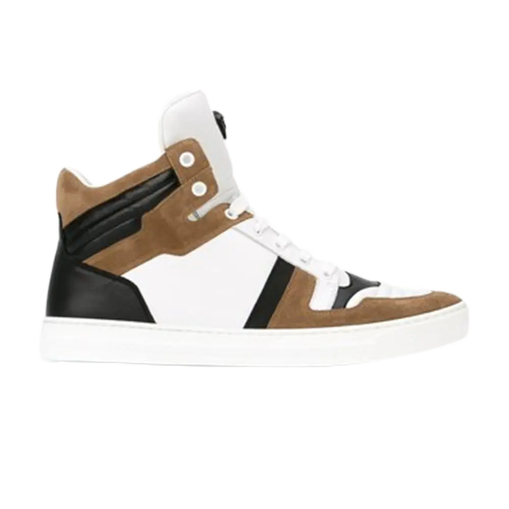 Высокие кроссовки Versace Medusa High Top Sneaker, белый