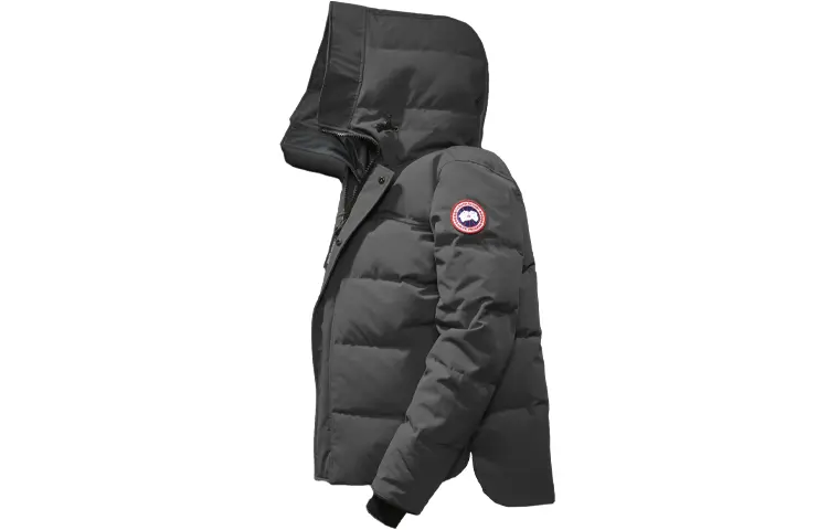 

Мужской пуховик Canada Goose, цвет graphite color