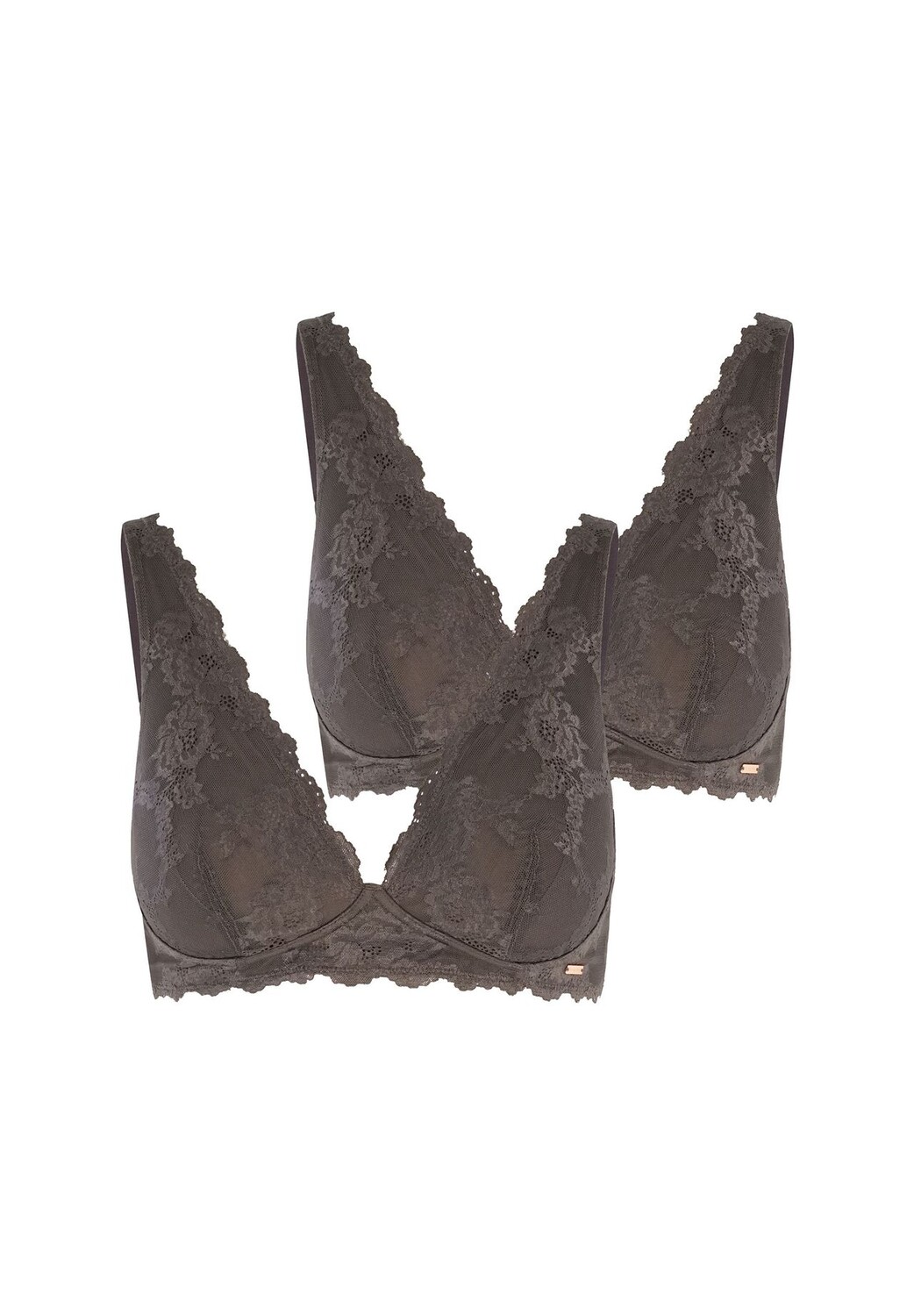 

Бралетт Royal Dream с кружевом ROYAL LOUNGE INTIMATES, цвет Glacier Grey