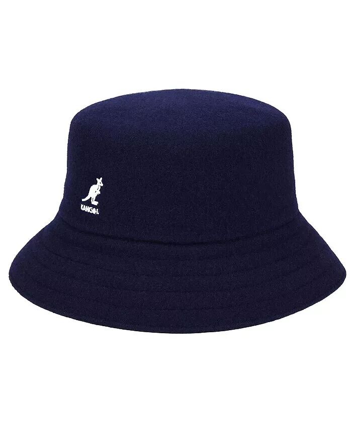 

Мужская шерстяная панама Lahinch Kangol, синий