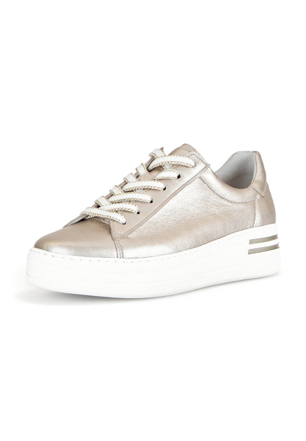 Кроссовки SNEAKERS Gabor, золотистый — фото 2